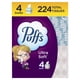 thumbnail image 1 of Facial Tissue Puffs Ultra Soft, 4 cubos, 56 pañuelos por caja, 1 of 9