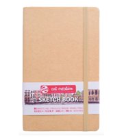 Libreta Art Creation Kraft 13X21Cm 140Gr 80Hjas.