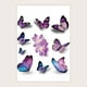 thumbnail image 1 of 3D Butterfly Pattern Temporary Tattoo, Fake Body Arm Tattoo Stickers, Waterproof 2-5 Days Tattoo Stickers For Women, 1 of 2