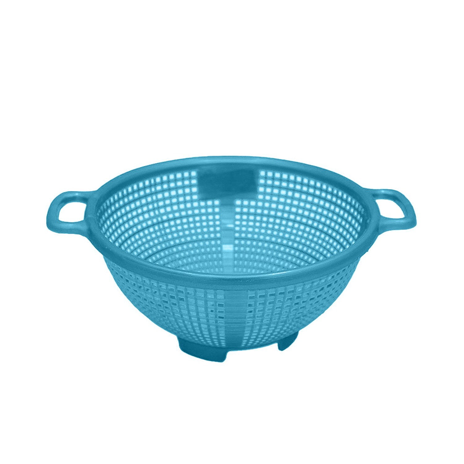 Genérico - Colador Con Asas Mediano Plástico Alta Durabilidad Turquesa