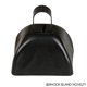 thumbnail image 3 of Cowbells Rhode Island Novelty, metal negro, 3 pulgadas, paquete de 12, 3 of 3