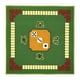 thumbnail image 4 of Mahjongg Mat Antideslizante Mahjong Accesorios Mantel Para Juegos De Escritorio De Cartas Verde, 4 of 5