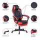 thumbnail image 5 of Silla Gamer Reclinable 150° con Reposapiés Rojo Negro, 5 of 6
