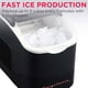 thumbnail image 4 of Máquina de hielo Frigidaire Retro Compact Bullet Ice 12 kg/día, color negro, 4 of 7