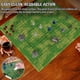 thumbnail image 3 of Alfombrilla DND plegable CZYY de borrado en seco con mapas TTRPG de pastizales y desiertos, 3 of 9