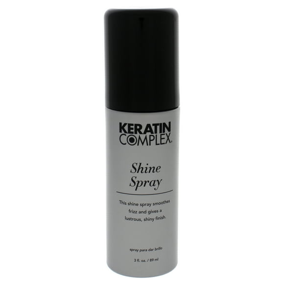 Spray De Brillo De Para - Laca Para El Cabello