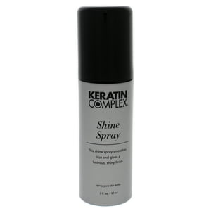 Keratin Complex - Spray De Brillo De Para Unisex - Laca Para El Cabello