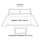 thumbnail image 4 of Cubrecama Infantil Diseño Estampado Premium 1.5 Plazas md07, 4 of 4