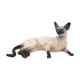 thumbnail image 3 of Figura De Gato En Miniatura, Juguete De Simulación, Estatua Realista De Gato Acostado, 11,6 X 7 X 5,1 Cm, 3 of 5