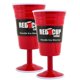 thumbnail image 1 of Copas de vino Red Cup Living, reutilizables, 240 ml, paquete de 2, 1 of 9