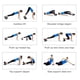 thumbnail image 5 of Deslizadores de núcleo. Uso en ambos lados sobre alfombra o pisos de madera. Equipo de ejercicio abdominal., 5 of 5