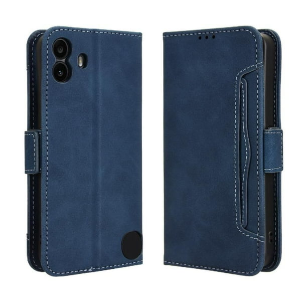 Funda Tipo Billetera FOXDOCK para Nothing CMF Phone 1 – Tapa Flip con Tarjetero