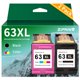 thumbnail image 1 of Cartucho de tinta ZIPRINT 63 remanufacturado de repuesto para HP, 1 of 9