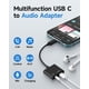 thumbnail image 2 of Adaptador USB-C Criello 2 en 1 (2 unidades) para Audífonos y Carga, 2 of 7