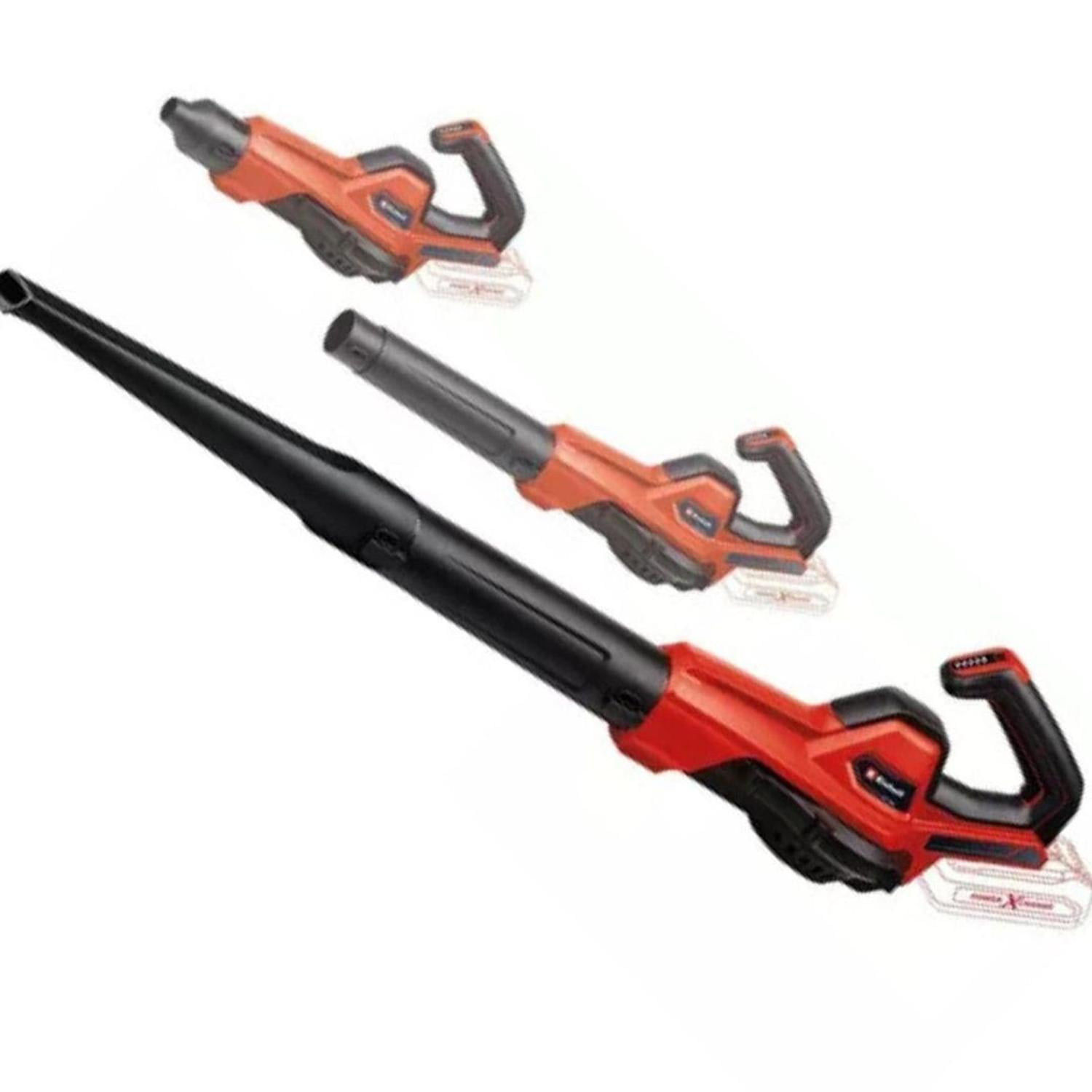 Kit Soplador De Hojas Inal. Einhell Ge-ub 18/250 Li E (1x4,0ah) Negro