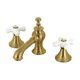 thumbnail image 1 of Grifo de baño Kingston Brass Vintage Brushed Brass, 1 of 8