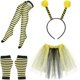 thumbnail image 1 of Accesorios Disfraz Abeja Animal Cintillo Guantes Cosplay mas, 1 of 4