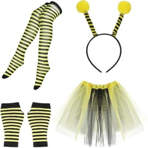 Red Sale - Accesorios Disfraz Abeja Animal Cintillo Guantes Cosplay Mas