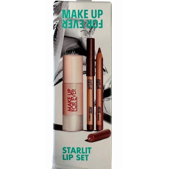 Make Up For Ever Starlit Kit de Labios de 3 Piezas
