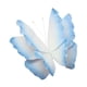 thumbnail image 3 of Mariposa Artificial Gigante Para Decoración De Bodas, Festivales Al Aire Libre, Color Azul, 3 of 5