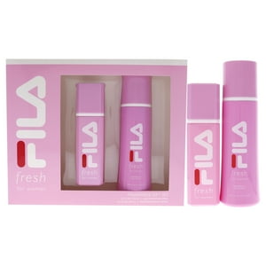 Fila - Fresh De Para Mujer - Set De Regalo Edp Spray, Spray Corporal