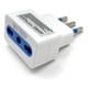 thumbnail image 1 of Adaptador Enchufe 10/16a C/protección Blanco Certificado, 1 of 6