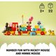 thumbnail image 2 of Tren de cumpleaños LEGO DUPLO Disney Mickey y Minnie, 2 of 3