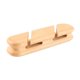 thumbnail image 5 of Clips De Madera Para Gestión De Cables, Para PC, Cables De Carga USB, Mesita De Noche, Madera Peque?a, 5 of 5