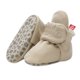 thumbnail image 1 of Botines para bebé Zutano de algodón orgánico 12 meses caqui con suela antideslizante, 1 of 8
