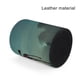 thumbnail image 4 of Cabeza de Sirena -theme Cylinder Pen Holder Pencil Organizer with Flannel Lining PVC Leather Material Cardboard Base for study work 10*8CM, 4 of 6