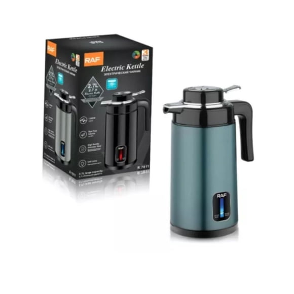 Termo Raf Hervidor Eléctrico Dispensador Agua Caliente Azul