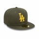 thumbnail image 2 of Jockey Gorra New Era Los Angeles Dodgers MLB 59FIFTY League Essentials Verde, 2 of 5