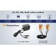 thumbnail image 3 of Adaptador de corriente AC WirelessFinest para NES con cable AV de 3 m, 3 of 6