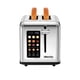 thumbnail image 1 of Pantalla táctil Toaster Mecity 2 Slice de 1,5 cm de ancho, ranura de 825 W, 1 of 3