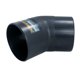 thumbnail image 1 of Conector colector de polvo POWERTEC 70183, codo de 45 grados, 1 of 6