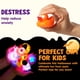 thumbnail image 4 of Juguetes de baño JOYIN Glow para Halloween, patos LED de goma, 12 unidades, para niños, 4 of 8