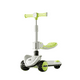 thumbnail image 1 of Scooter Monopatin con asiento y Luz Musica Verde 2 EN 1, 1 of 3