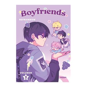 Random Comics - Libro Boyfriends 2 Refrainbow