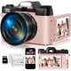 thumbnail image 1 of Cámara Digital SMARTKLIK R10 75MP 5K WiFi 16X Zoom, 1 of 3
