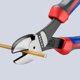 thumbnail image 4 of Cortadoras diagonales KNIPEX High Leverage de 7.25 pulgadas con agarre cómodo, 4 of 9