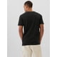 thumbnail image 2 of Camiseta GAP Everyday Soft Logo con cuello en V para hombre True Black XS, 2 of 4