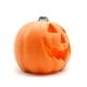 thumbnail image 2 of Calabaza con Luz LED y Pilas Incluidas 22 x 20 cm Halloween - Frank & Mortis, 2 of 3