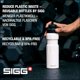 thumbnail image 4 of Botella De Agua Deportiva 750 Ml A Prueba De Fugas Libre De Bpa, 4 of 6
