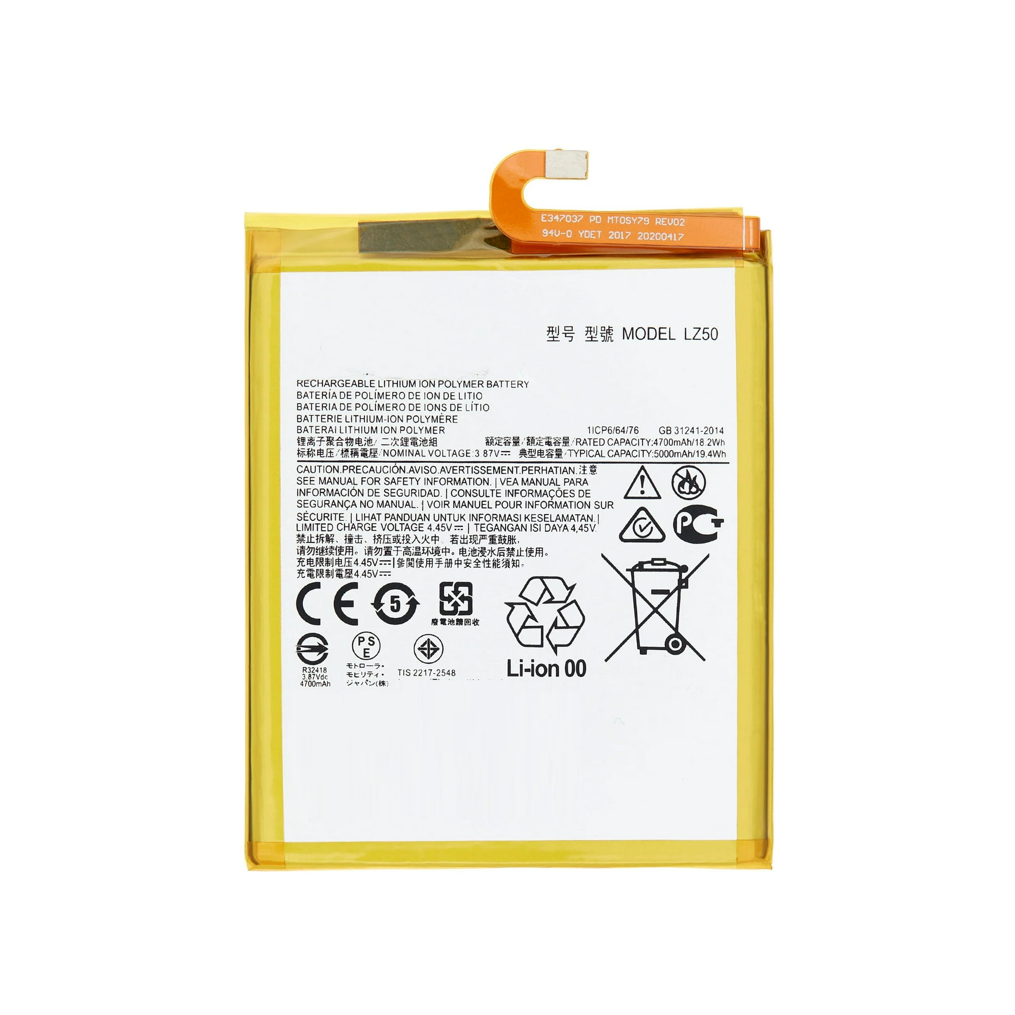 Genérico - Batería Para Motorola Moto G100