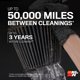 thumbnail image 5 of Filtro de aire de motor K&N Diesel Dryflow de por vida, 5 of 9