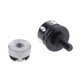 thumbnail image 3 of Kit De Montaje De Perno De Tuerca De Asiento Individual De Aluminio Negro Para Motocicleta Para Harley, 3 of 5