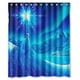 thumbnail image 1 of Cortina de ducha de Frozen Elsa, juego de cortinas de baño con ganchos, tamaño 60 x 72 pulgadas, 1 of 3