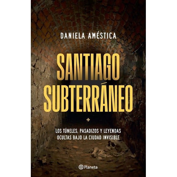 LIBRO Santiago Subterráneo - DANIELA AMÉSTICA