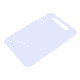 thumbnail image 1 of Tabla De Cortar Picar Plastica Antibacterial 37x24cms Blanca Lisa Blanco, 1 of 3