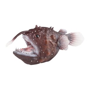 Bothyi - Figuras De Juguete De Pez Pescador, Criaturas De Aguas Profundas Para Regalo De Cumpleaños, Regalo De Vacaciones